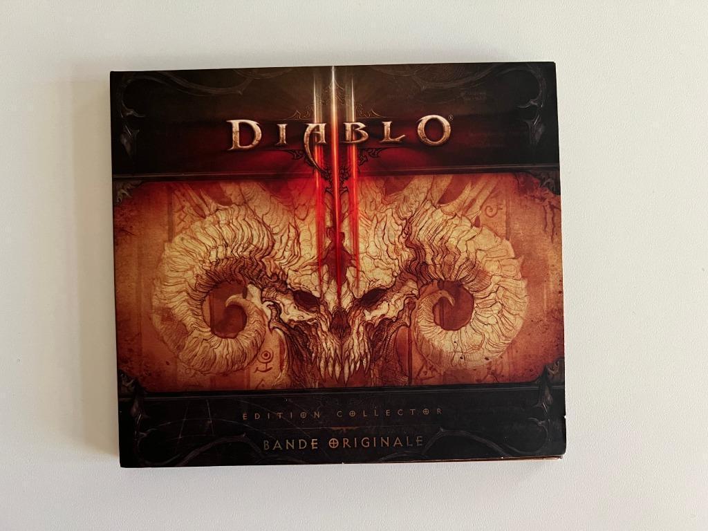 CD Bande originale Diablo III édition collector, Cd's en Dvd's, Cd's | Verzamelalbums, Ophalen of Verzenden, Gebruikt, Filmmuziek en Soundtracks