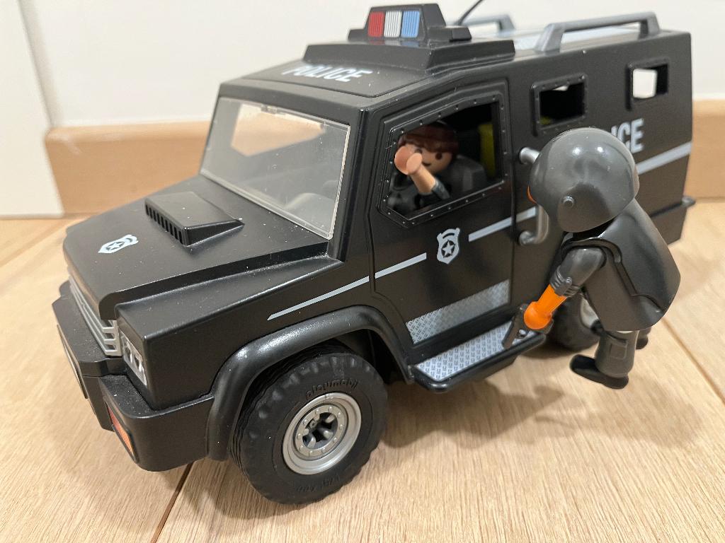 Playmobil Politie speciale eenheid en helicopter, Enfants & Bébés, Jouets | Playmobil, Comme neuf, Ensemble complet, Enlèvement ou Envoi