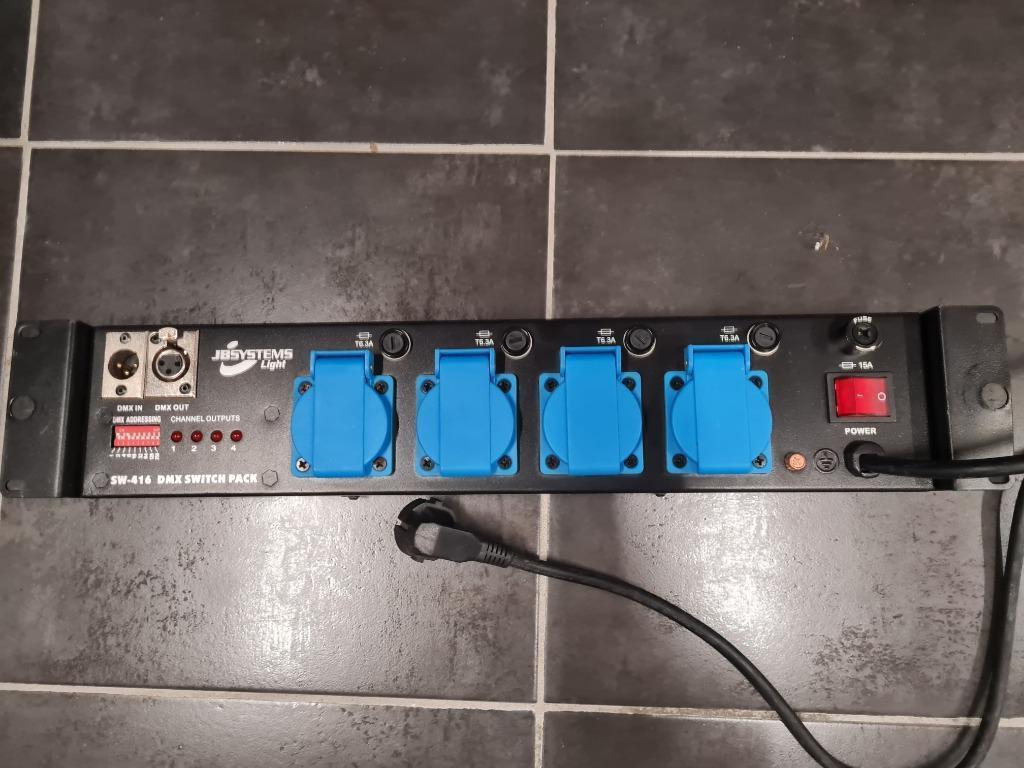 JB Systems Light - SW-416, Enlèvement, Utilisé, Autres types