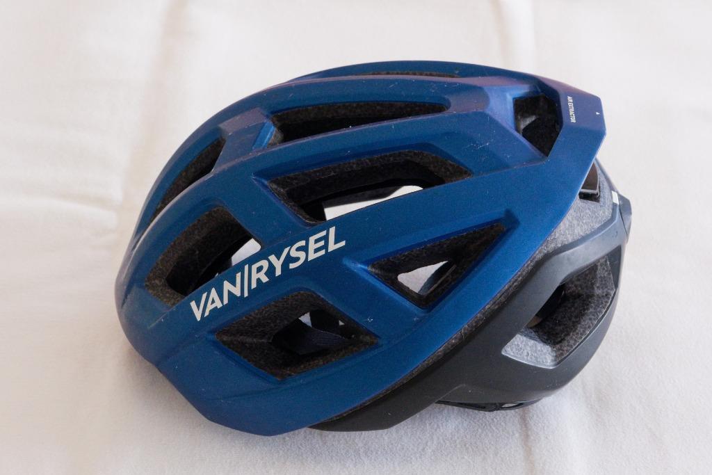 Van Rysel Casque vélo ROADR 900 Bleu aerofit, Vélos & Vélomoteurs, Enlèvement ou Envoi, Utilisé, M, Van rysel