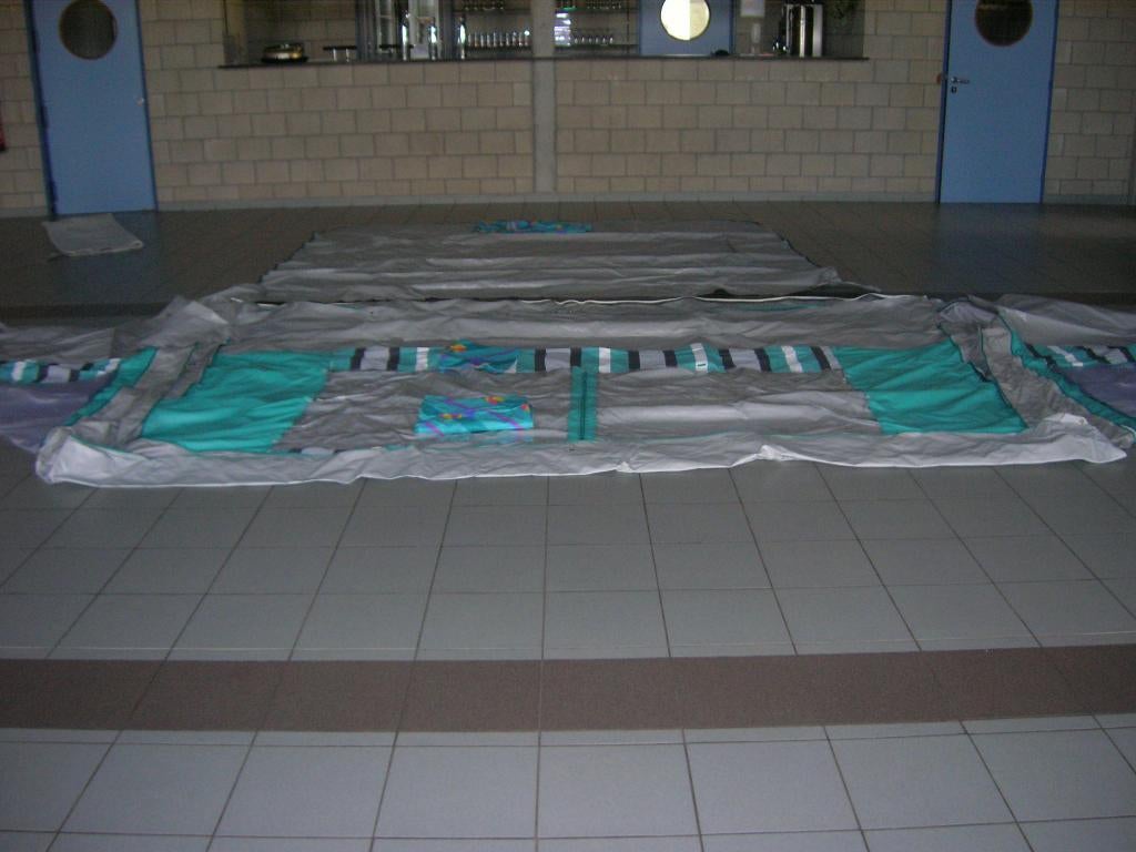 luifeltent, Ophalen, Nieuw