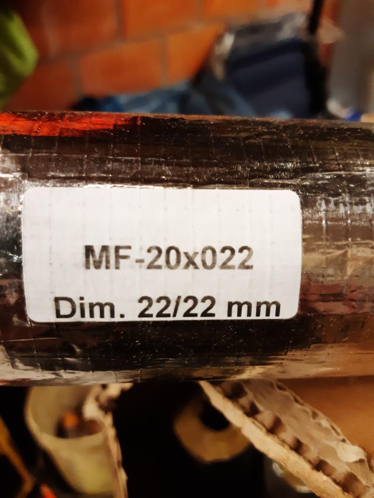 Buisisolatie rotswol, Ophalen, Nieuw, Steenwol