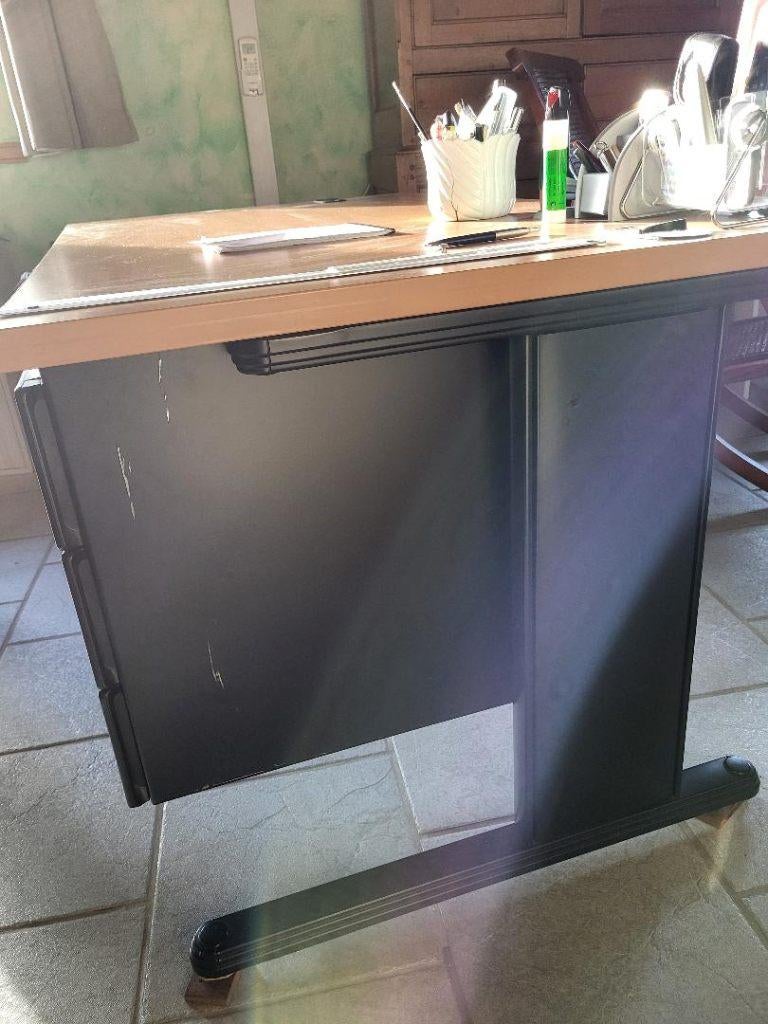 Bureau Métallique., Maison & Meubles, Bureaux, Enlèvement, Comme neuf