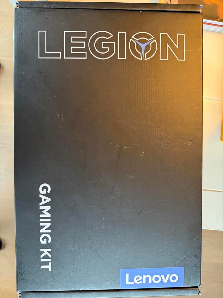 Lenovo Legion-gamekit, Ophalen of Verzenden, Zo goed als nieuw
