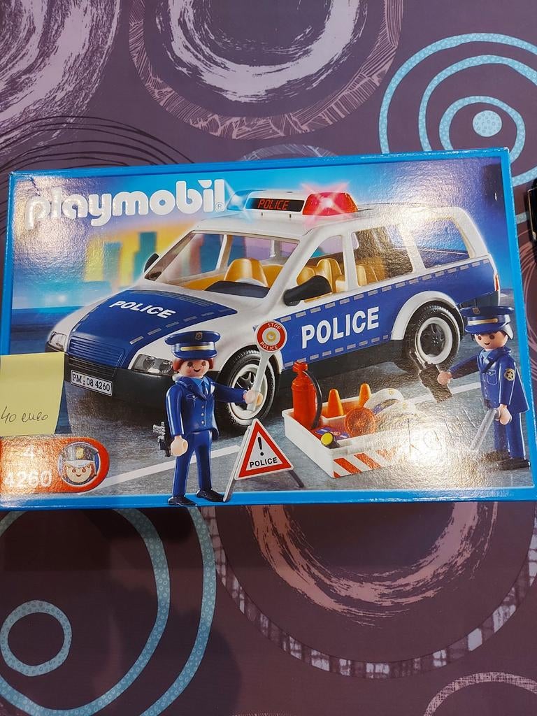 Politie auto 4260, Enlèvement