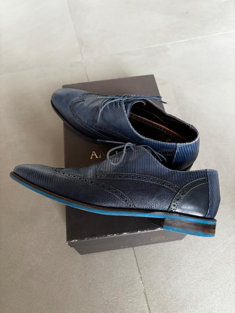 Chaussures habillées Ambiorix pour hommes taille 41,5, Ambiorix, Chaussures à lacets, Enlèvement, Porté