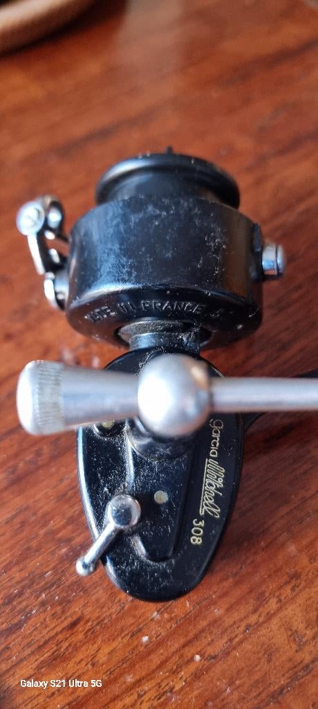 Garcia Mitchell 308 haspel, Ophalen of Verzenden, Molen