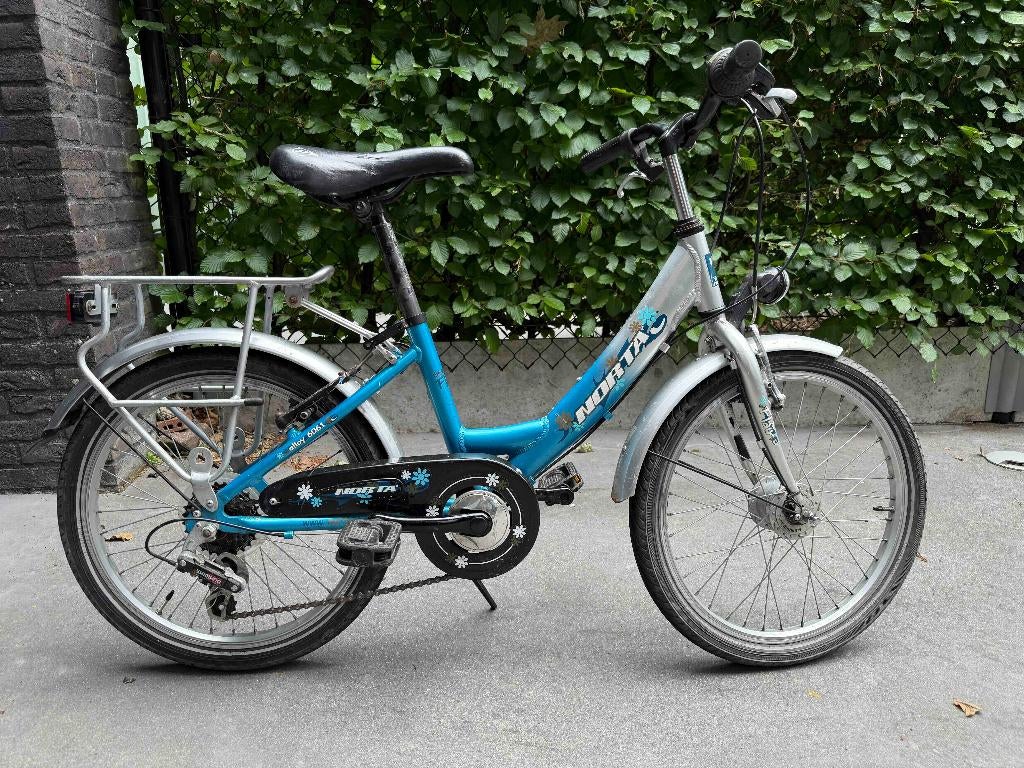Vélo Norta pour fille, 20" en bon état, Norta, 20 pouces, Enlèvement, Utilisé