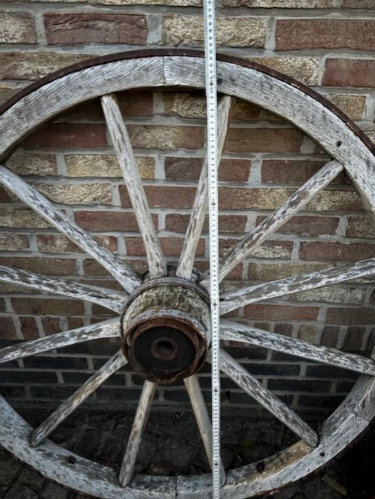 roue de chariot, Enlèvement