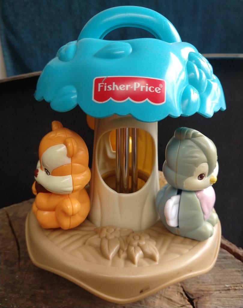 Vintage Fisher price tol, Ophalen