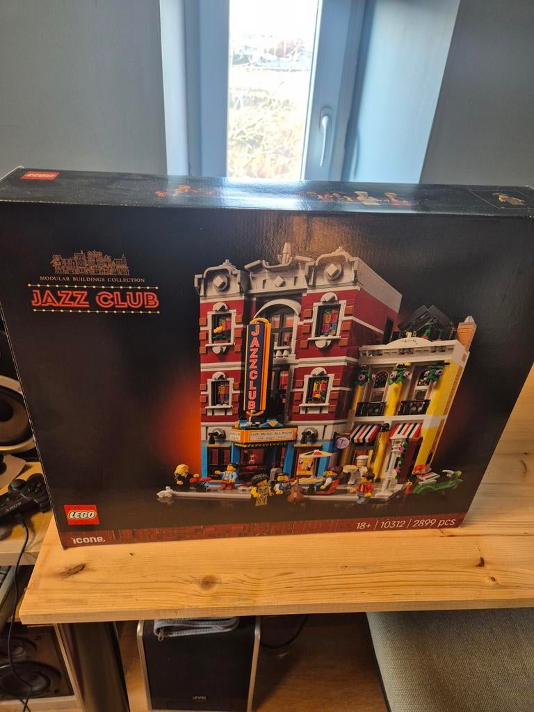 Lego icons The jazz club set 10312, Kinderen en Baby's, Speelgoed | Duplo en Lego, Lego, Ophalen of Verzenden