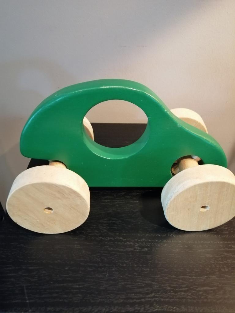 Kwalitatieve houten  auto, Kinderen en Baby's, Ophalen of Verzenden, Zo goed als nieuw