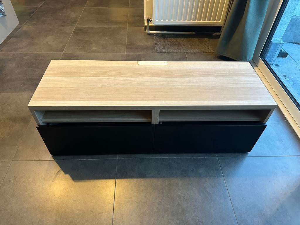 Meuble TV Besta, Enlèvement, Comme neuf