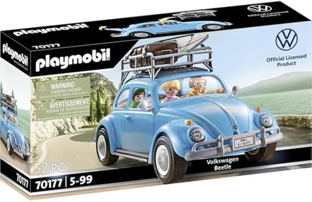 Playmobil Volkswagen  met drie figuren GRATIS LEVERING