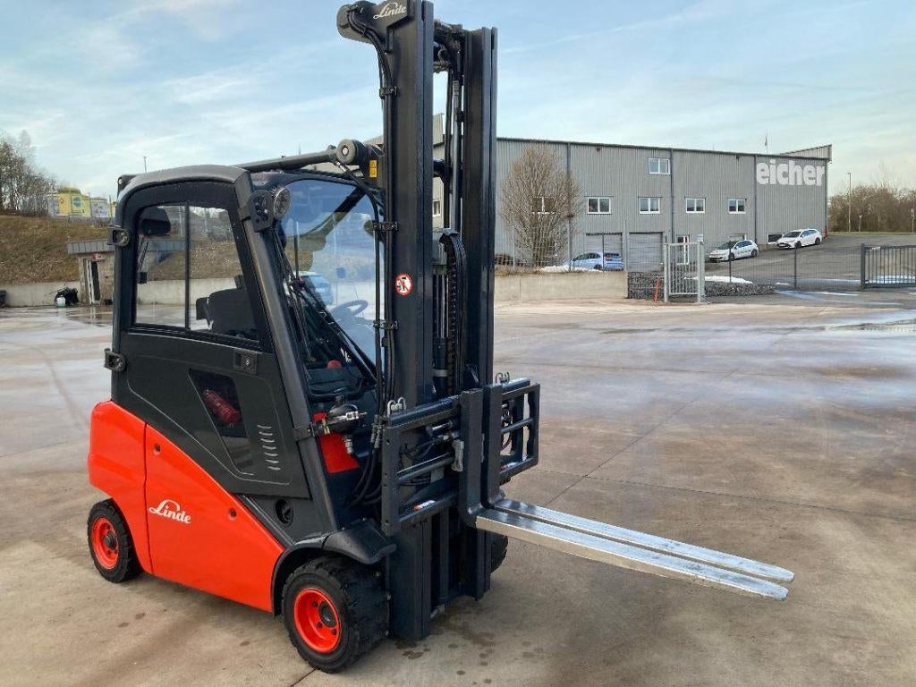 élévateur Linde H20D triplex 6,70m 4.852 h  EXCELLENT ÉTAT!, 1000 à 2000 kg, Enlèvement, Diesel, Chariot élévateur