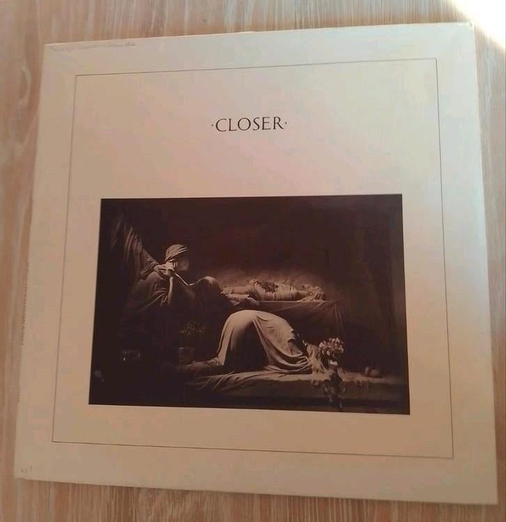Joy Division - Closer, Huis en Inrichting, Woonaccessoires | Lijsten, Zo goed als nieuw, Ophalen of Verzenden
