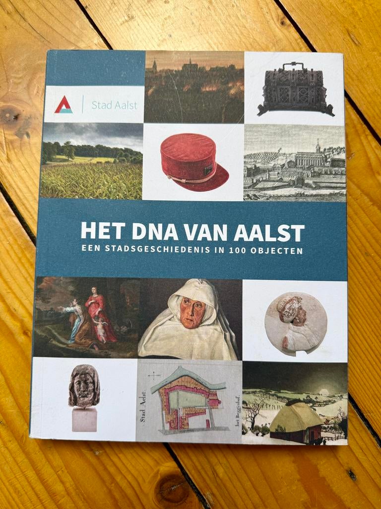 Het DNA van Aalst - boek nieuw, Boeken, Geschiedenis | Stad en Regio, 14e eeuw of eerder, Nieuw, Ophalen of Verzenden, ‘t Gasthuys Stedelijk Museum