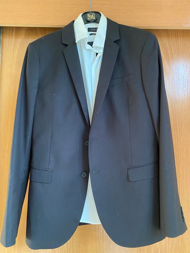 Kostuum Kiomi zwart, Ophalen, Maat 48/50 (M), Zwart, Zo goed als nieuw