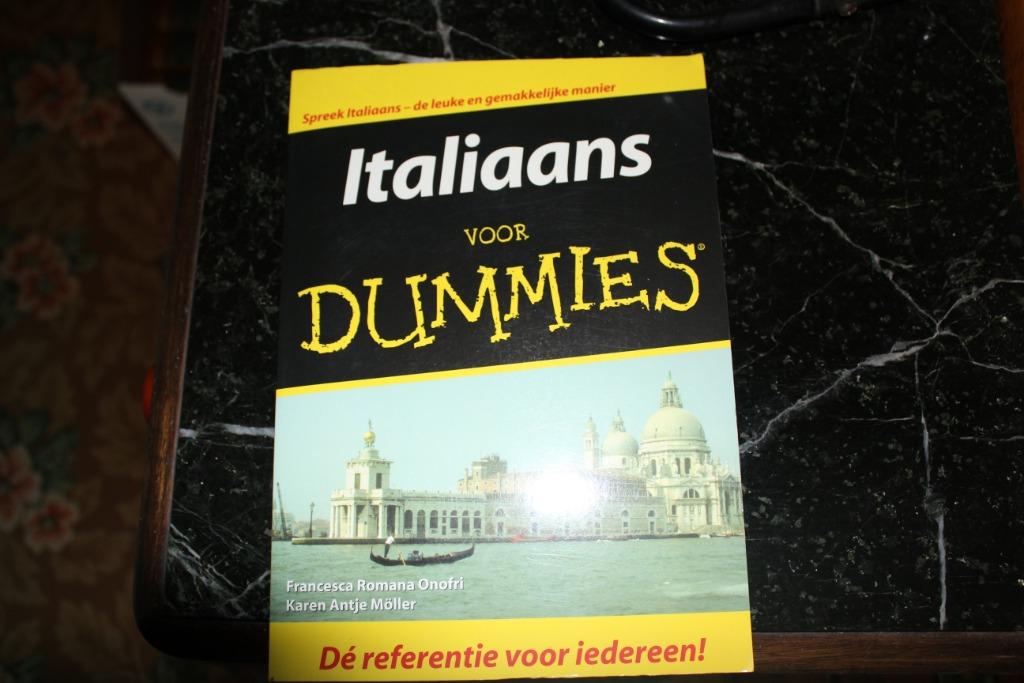 Francesca R. Onofri & K. A. Möller: Italiaans voor Dummies, Boeken, Studieboeken en Cursussen, Ophalen, Gelezen, Niet van toepassing