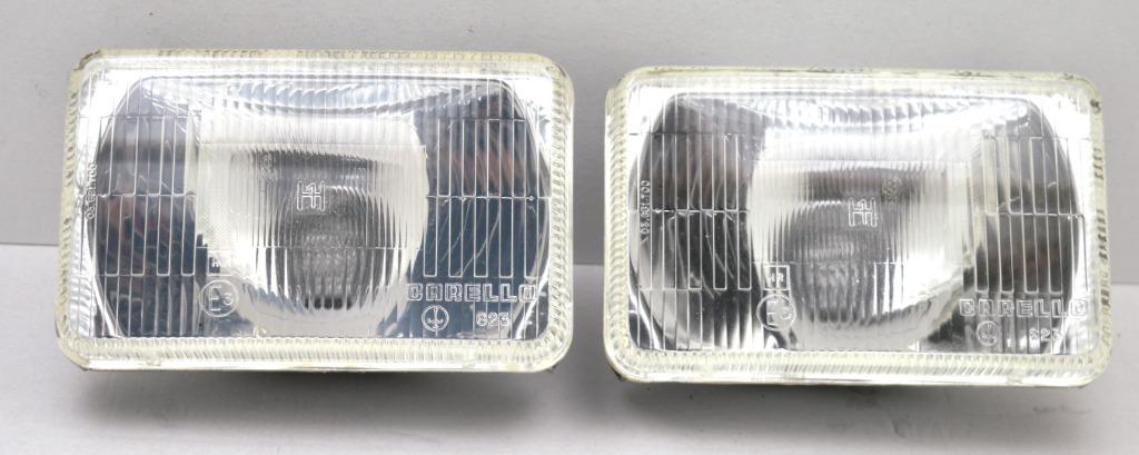 Carello 623 H1 inbouw verstraler schijnwerper oldtimer, Auto-onderdelen, Ophalen of Verzenden, Nieuw, Ferrari