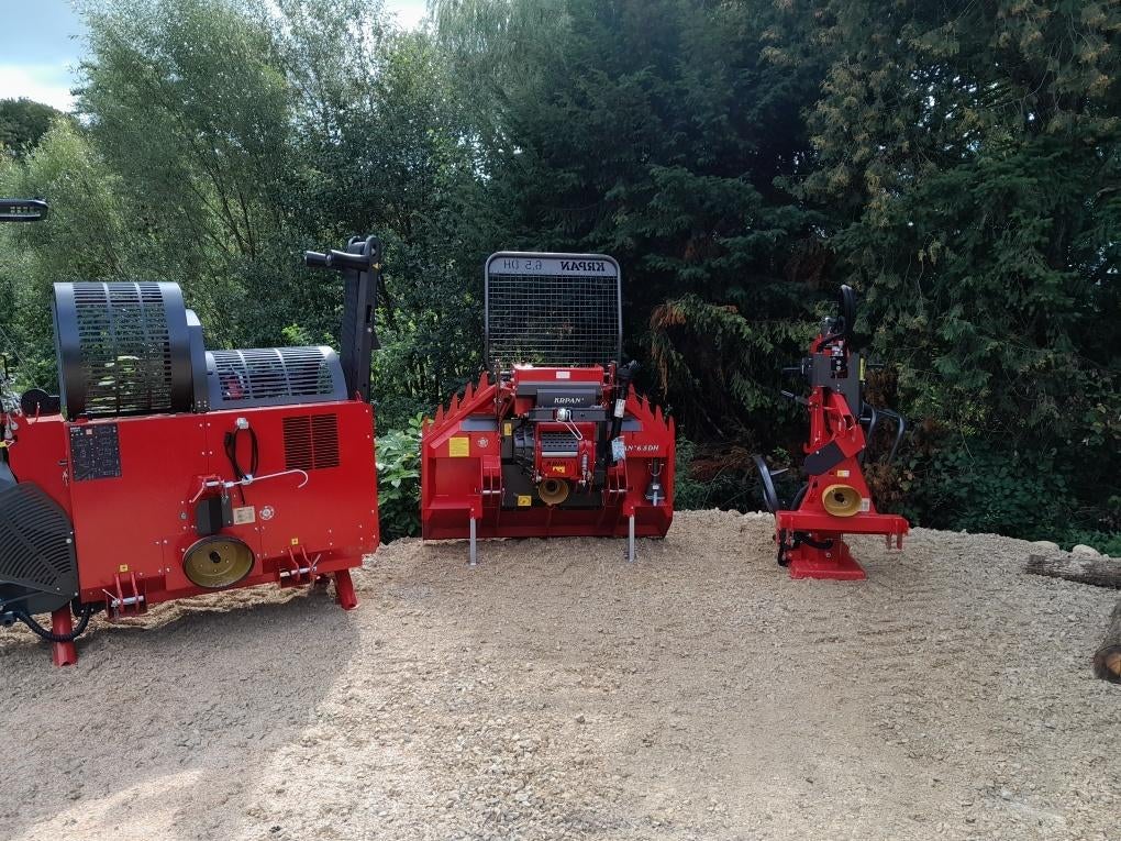 matériels forestiers , fendeuse , remorques, combiné, Articles professionnels, Enlèvement, Cultures, Autres types