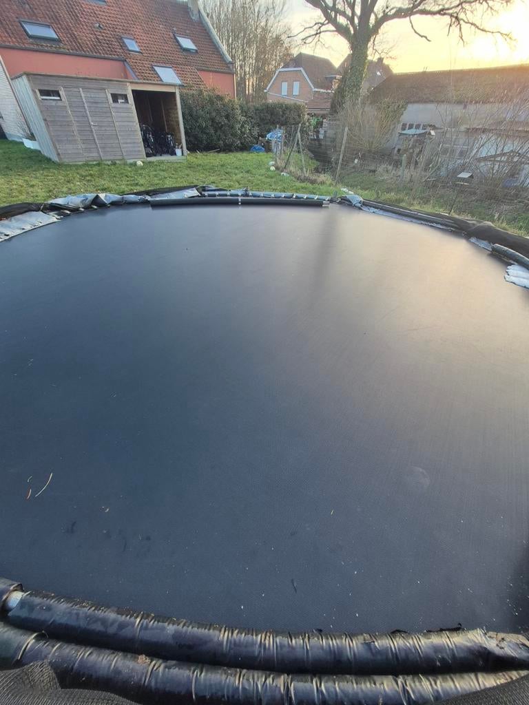 Trampoline EXIT Elegant ø427cm, Kinderen en Baby's, Speelgoed | Buiten | Trampolines, Ophalen