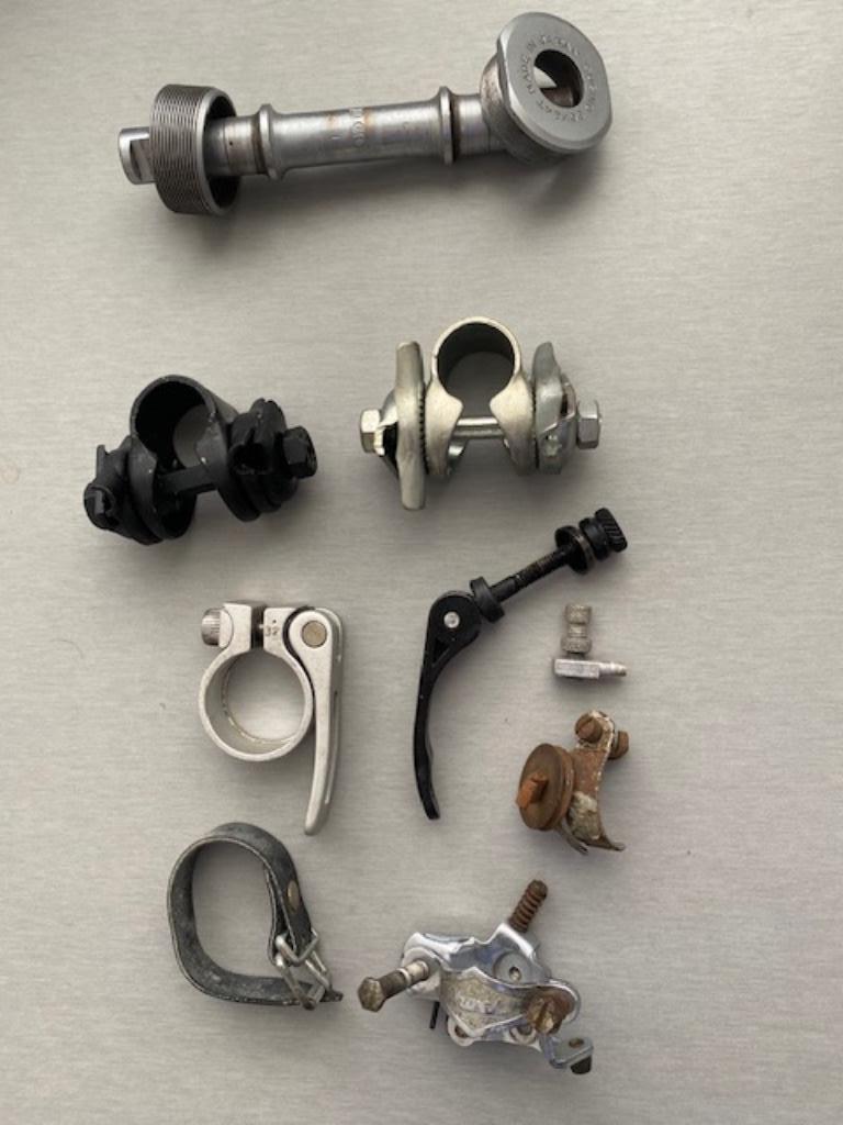 pièces vintage de vélo, Envoi