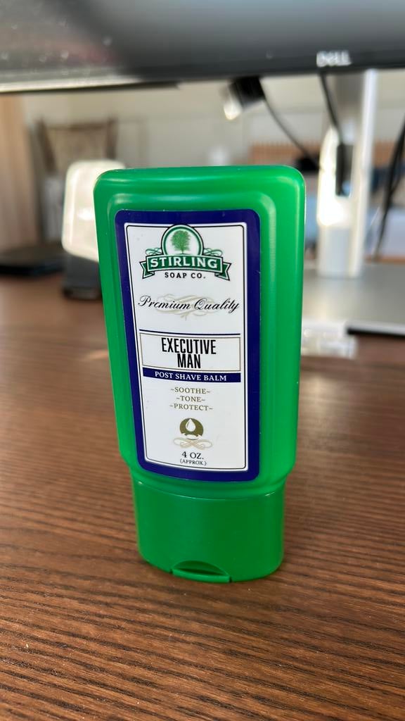 Stirling - Executive Man balm, Ophalen of Verzenden, Nieuw