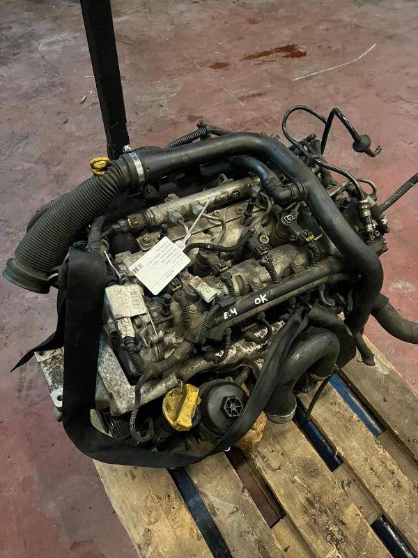 MOTEUR FIAT FIORINO 1.3 DIESEL EURO 4 2008, Autos : Pièces & Accessoires, Moteurs & Accessoires, Enlèvement, Fiat