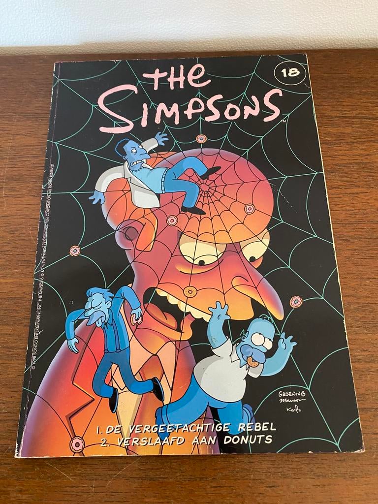 the simpsons - 2 verhalen, Ophalen