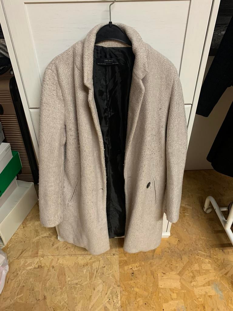 Veste rose - S, Zara, Porté, Taille 36 (S), Rose