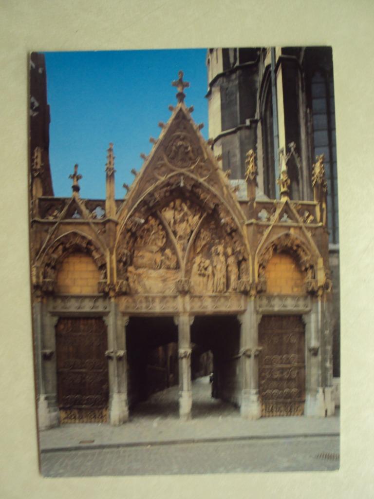 54438 - HUY-SUR-MEUSE - LE  BETHLEEM - PORTAIL XIIIe SIECLE, Envoi