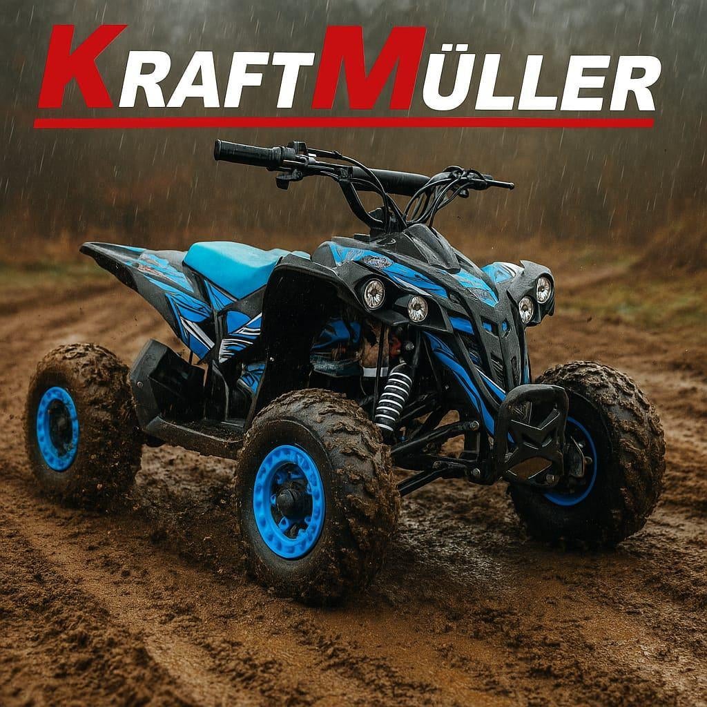 quad Renegade 1200 watt 48 volt inst. snelheid, Enlèvement ou Envoi, Neuf