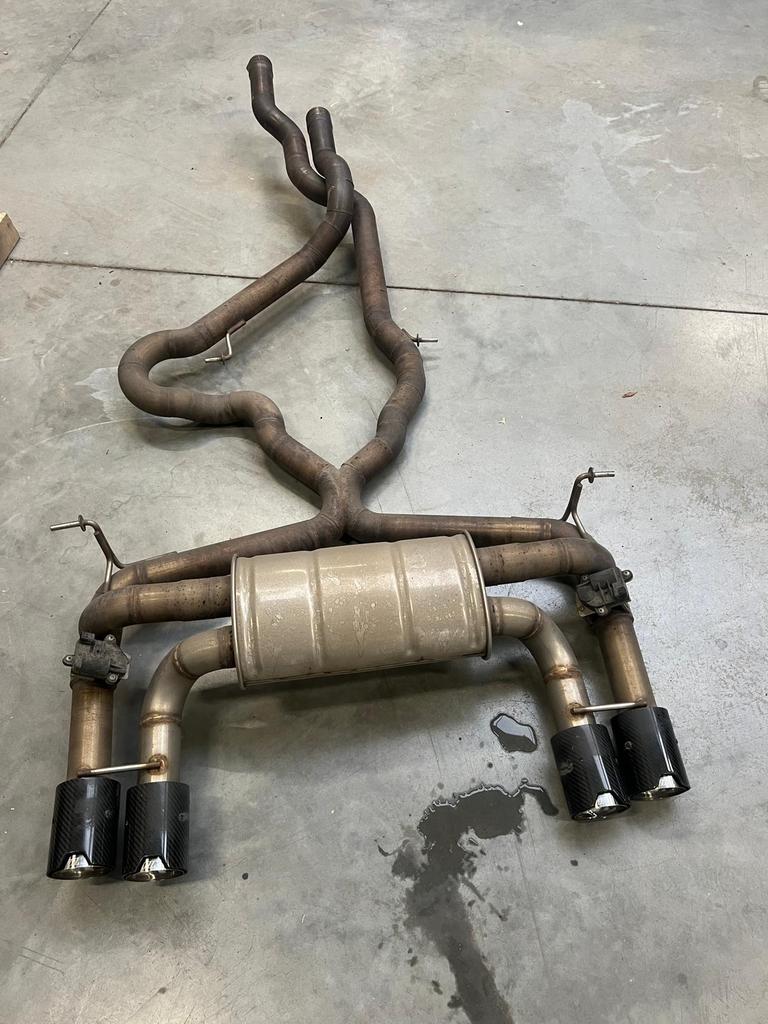 Uitlaat BMW M2 competition F87, Auto-onderdelen, Ophalen, Gebruikt, BMW