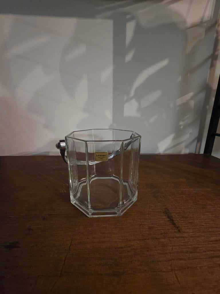 Seau à glace Luminarc, Collections, Enlèvement