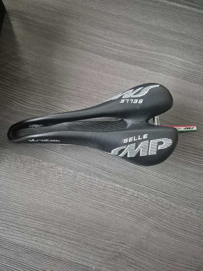 Selle de vélo SMP Stratos comme neuve, Vélos & Vélomoteurs, Enlèvement ou Envoi