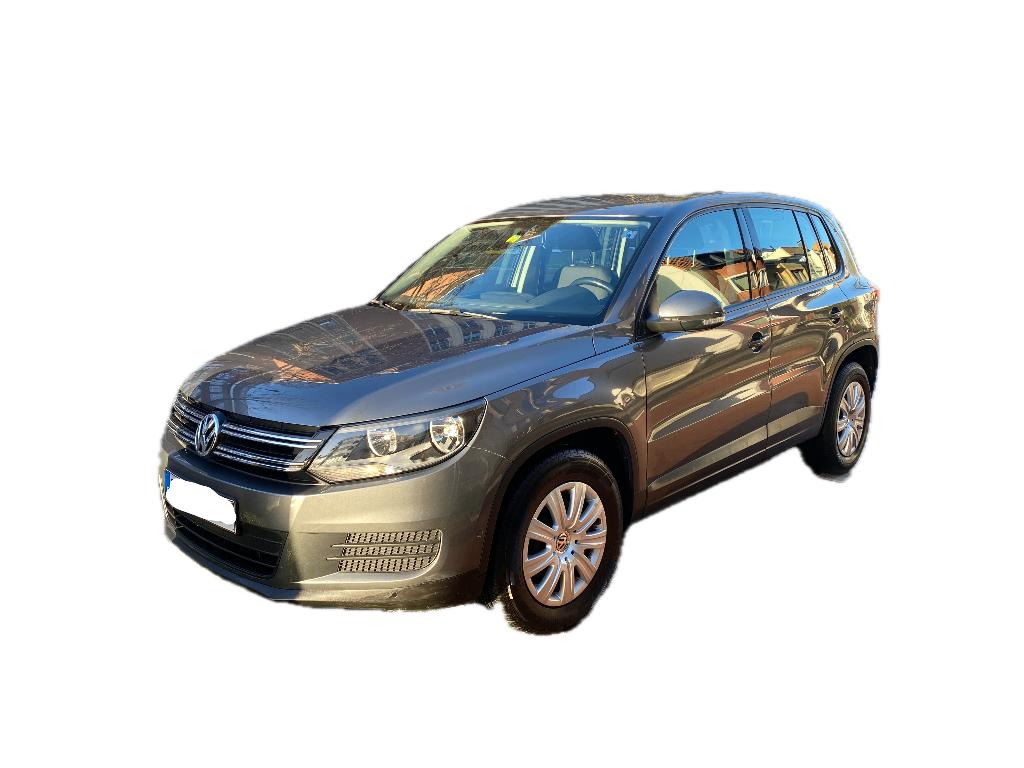 Tiguan 1.4 TSI DSG BleuMotion met weinig kilometers, Stof, 4 cilinders, 1505 kg, https://public.car-pass.be/1806-0044-3754