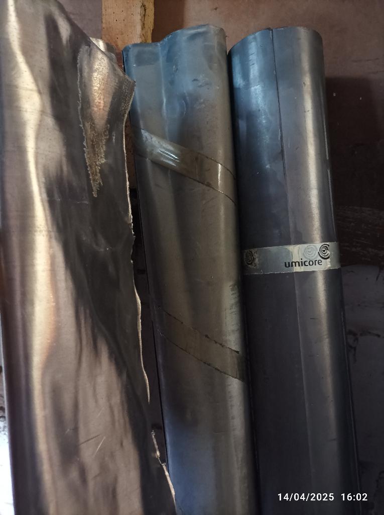 ROULEAU DE PLOMB, Enlèvement, Neuf