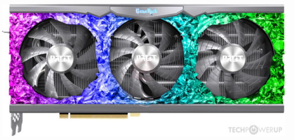 Geforce RTX 3080 pour Game Rock, Enlèvement ou Envoi, Comme neuf, Interne
