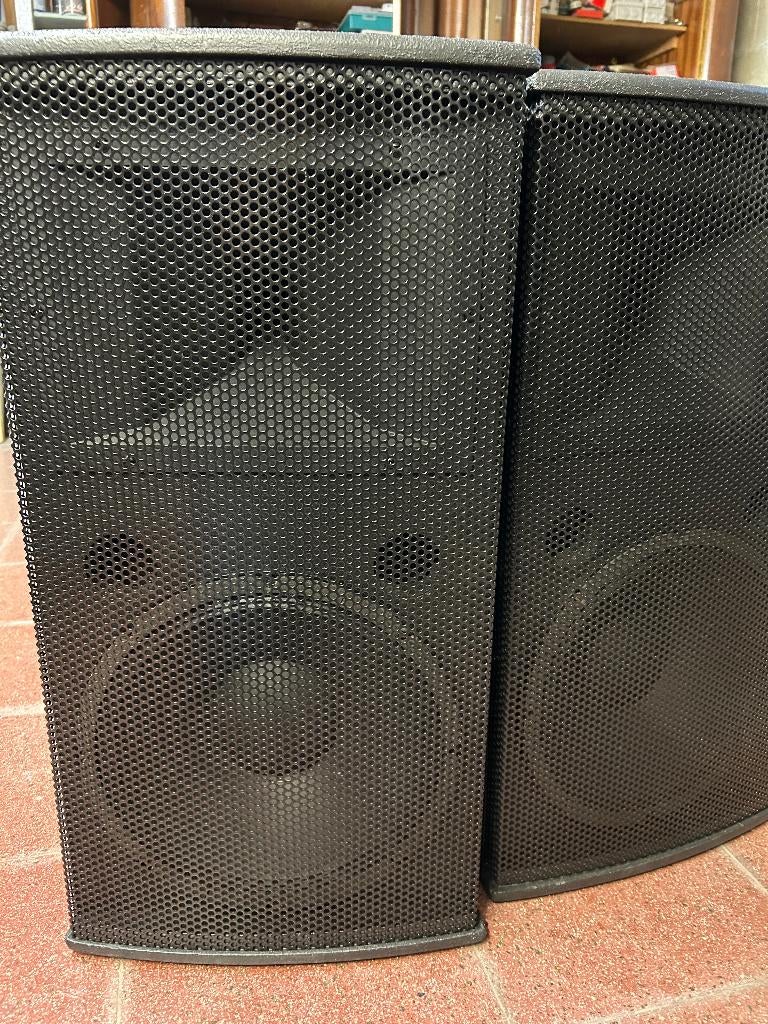 TURBOSOUND TCS59 SPEAKERS, Audio, Tv en Foto, Luidsprekerboxen, Overige merken, Overige typen, Ophalen of Verzenden, Zo goed als nieuw