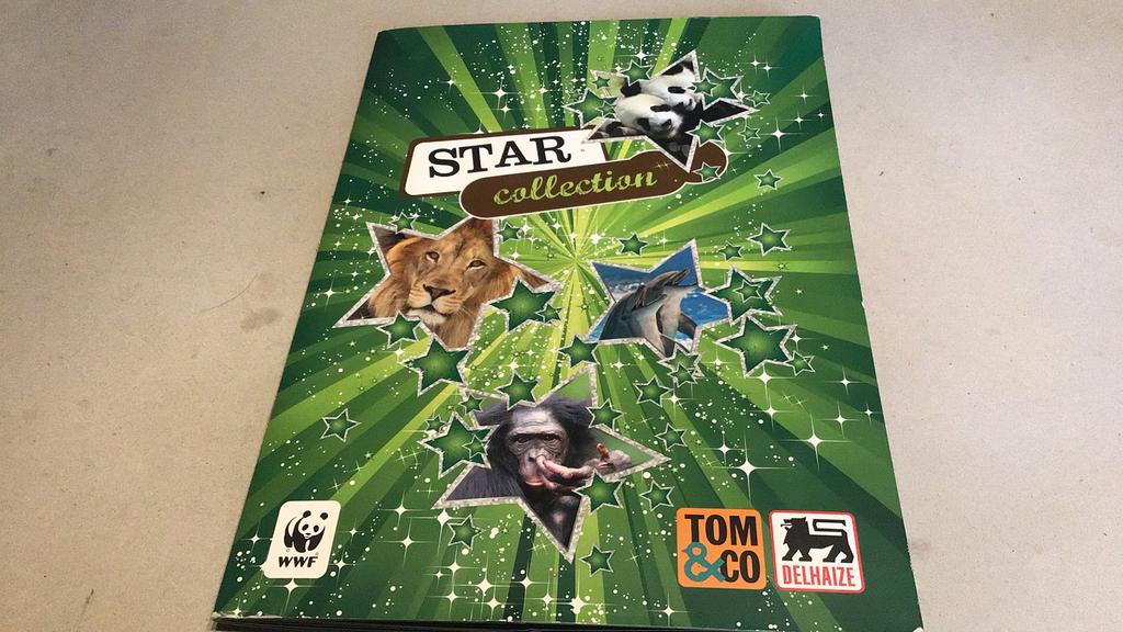 Star collection, Overige supermarkten, Ophalen of Verzenden