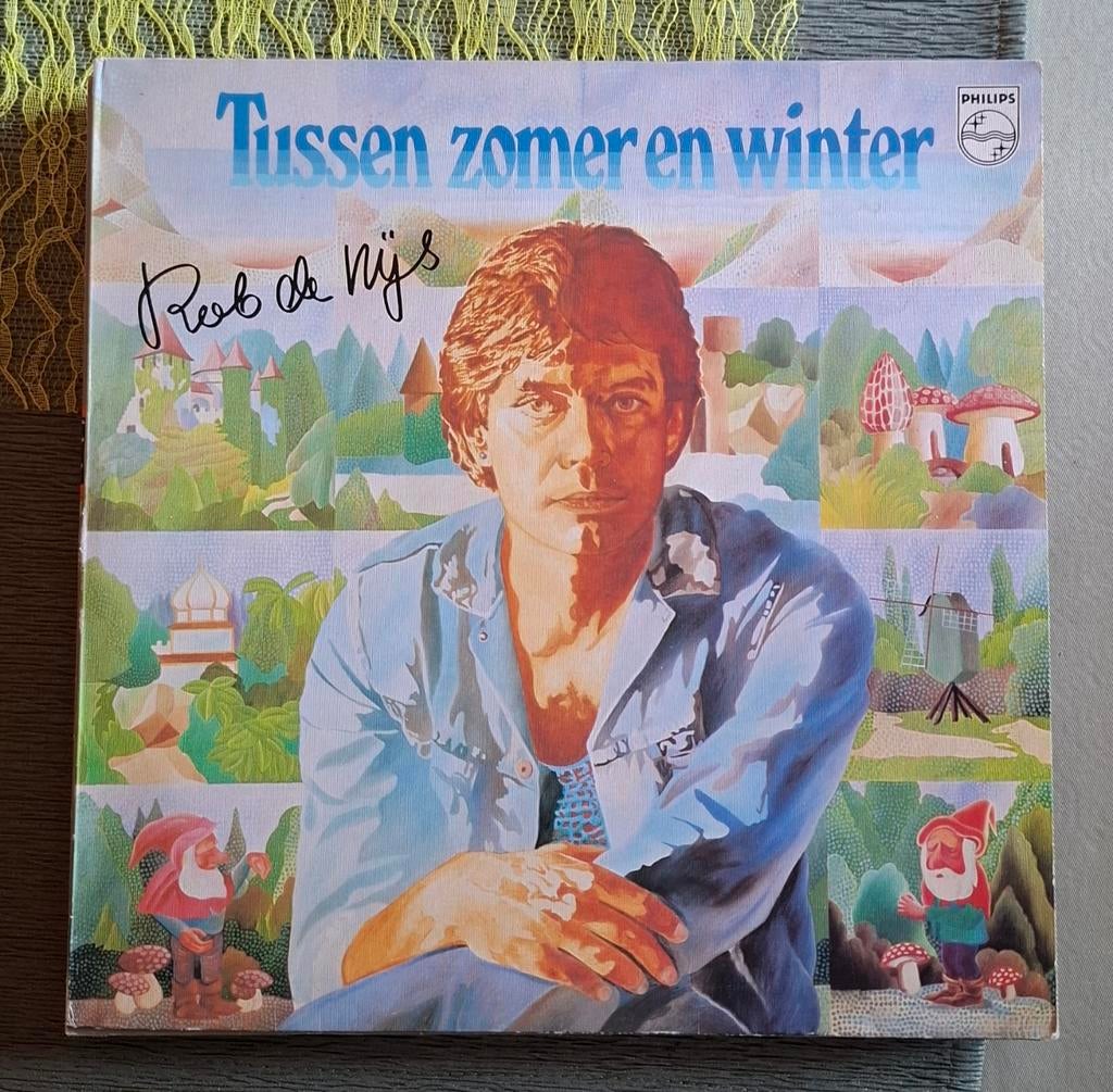 LP Rob de Nijs - Tussen zomer en winter, Ophalen of Verzenden, Gebruikt, 12 inch, Pop