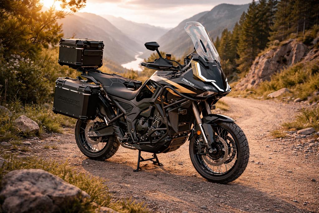 ZONTES 703R – Pure kracht. Slimme technology