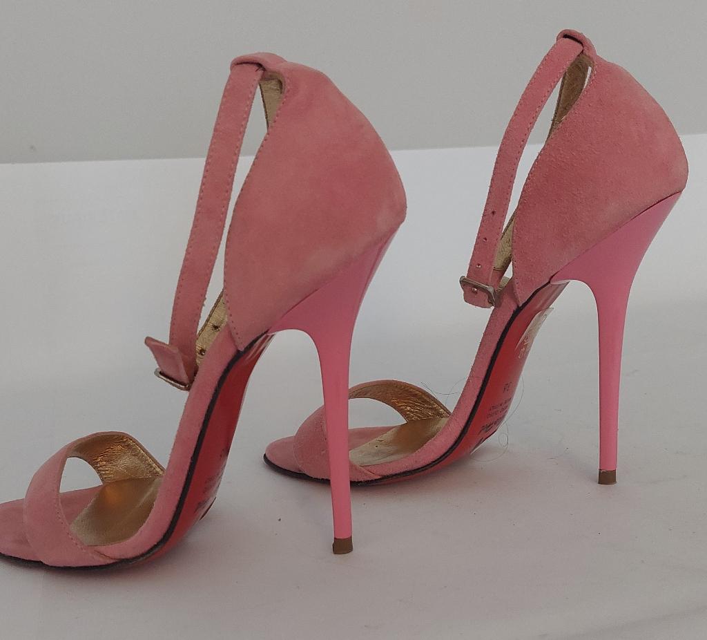 789C* GIO HEL sexy vol lederen sandalen hoge hakken (36), Kleding | Dames, Gio hel, Verzenden, Zo goed als nieuw, Schoenen met hoge hakken