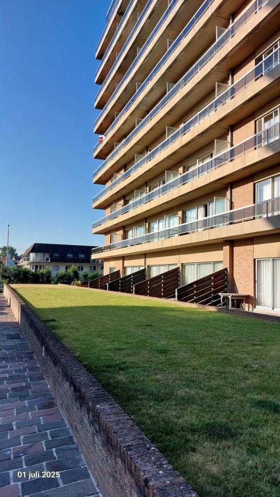 Te huur Nieuwpoort-bad vakantie : app. studio max.4 pers.-, Propriétaire, Internet, Anvers et Flandres, 1 chambre