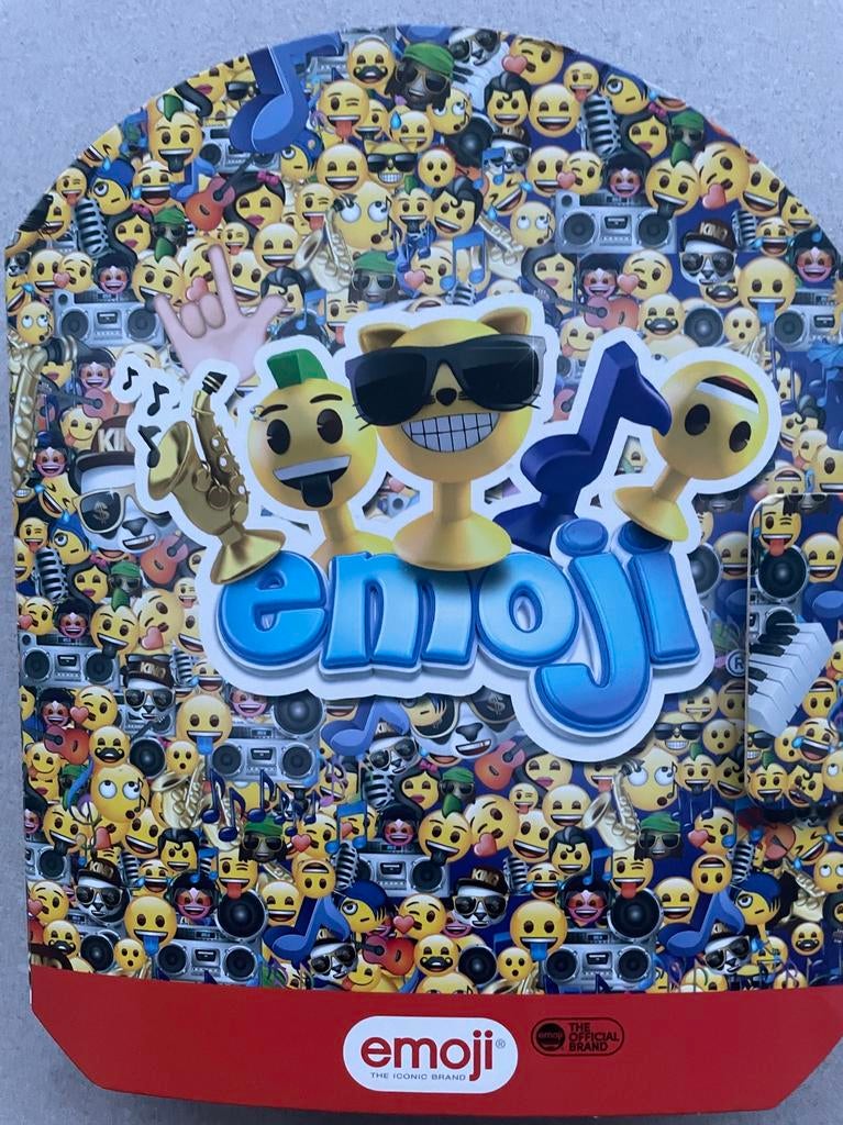 13€ Aldi 2022 emoji doos donkerblauw de muziekdoos, Aldi, Verzenden