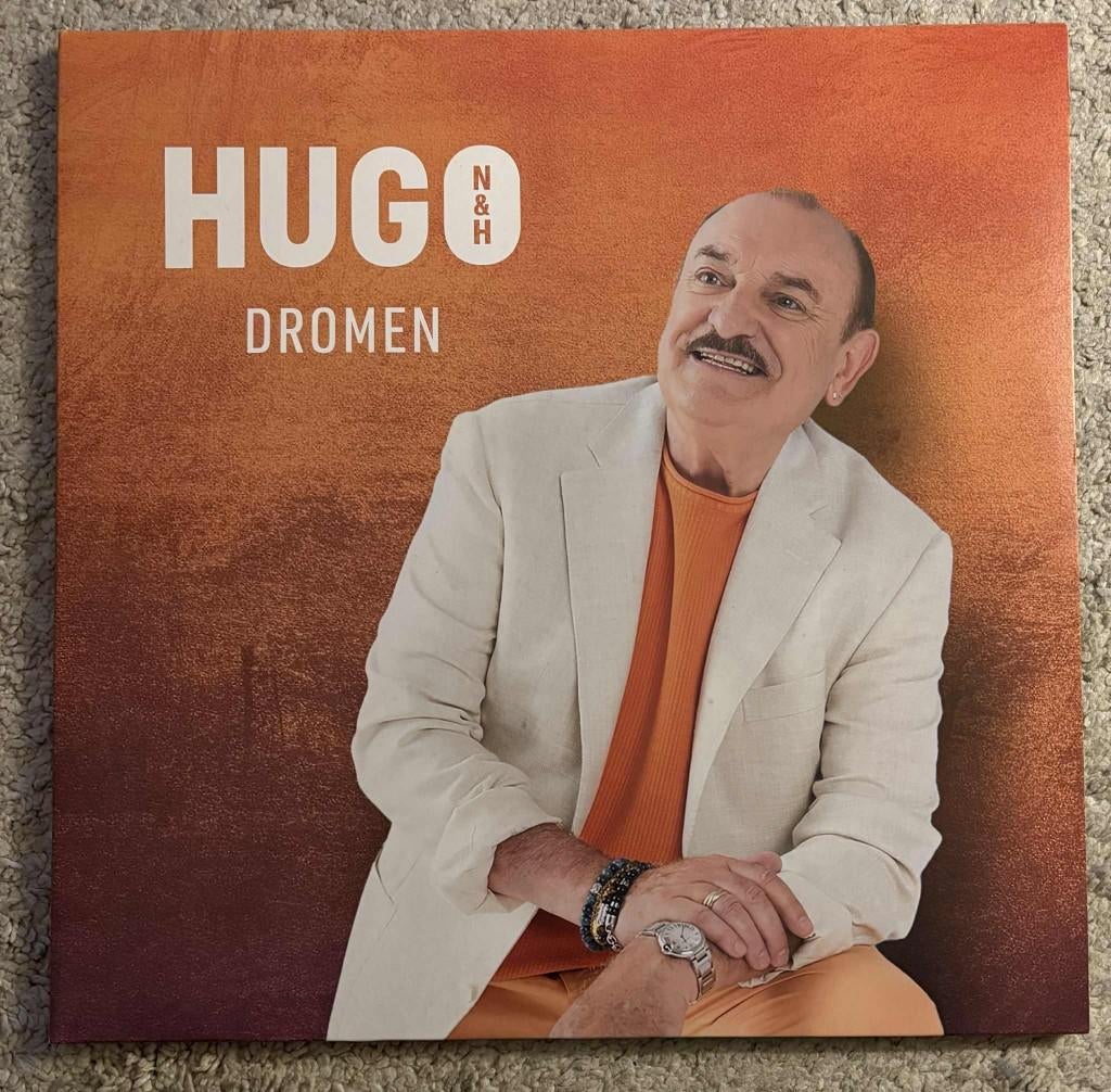 Hugo (Hugo Sigal) – Dromen (2 LP), Cd's en Dvd's, Vinyl | Nederlandstalig, Zo goed als nieuw, Levenslied of Smartlap, Overige formaten