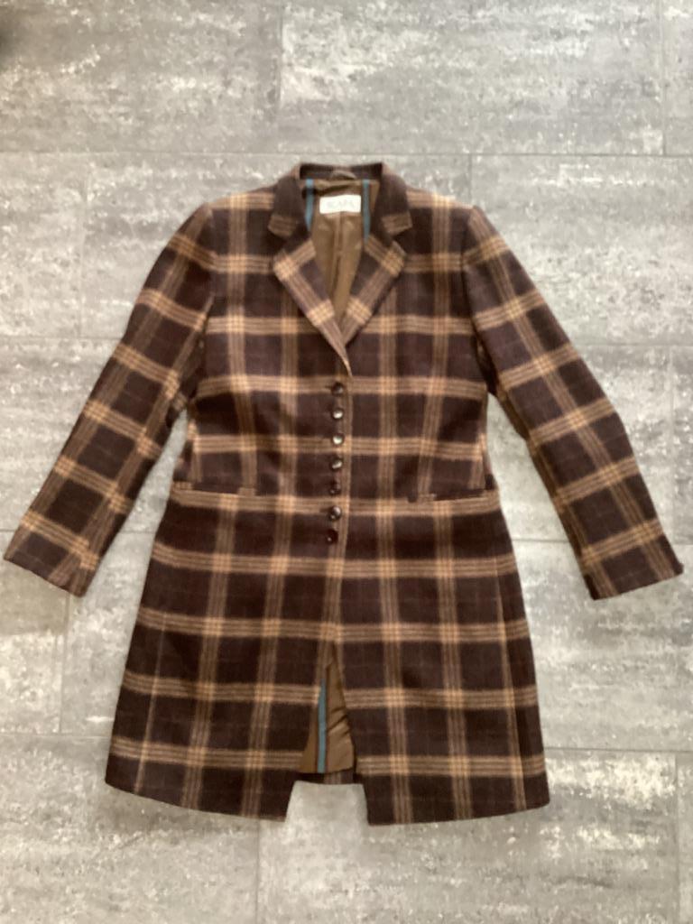 Mantel Scapa M/L, Kleding | Dames, Jassen | Winter, Maat 38/40 (M), Scapa, Bruin, Ophalen of Verzenden