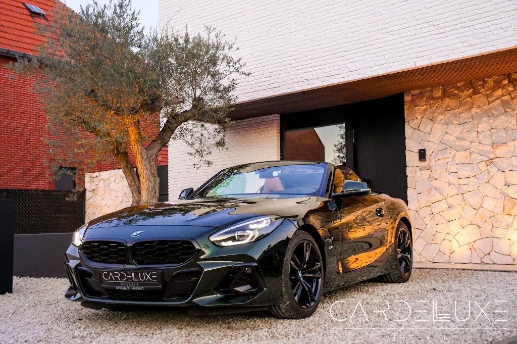 BMW Z4 - 30i  MSPORT- SANREMO GREEN !! FULL  !!!, Autos, BMW, Cuir, Achat, Euro 6, Entreprise