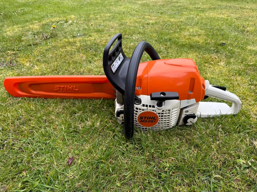 Stihl kettingzaag MS 251, Jardin & Terrasse, Enlèvement, Comme neuf